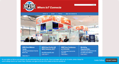 Desktop Screenshot of m2mzone.com