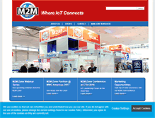 Tablet Screenshot of m2mzone.com